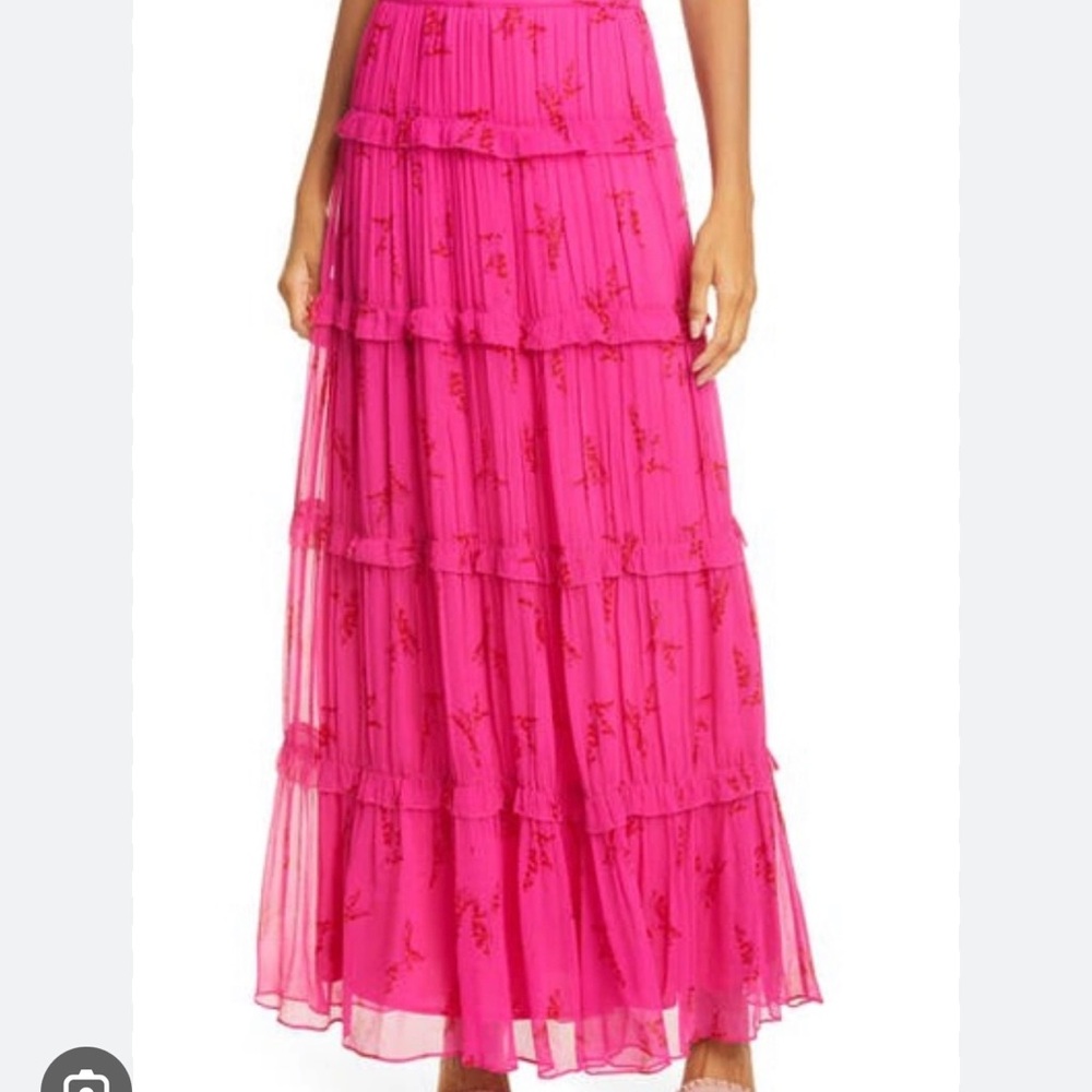 By & sh maxi margarita skirt
